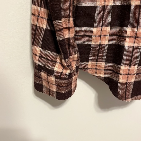 Flannel blouse - Picture 2 of 4